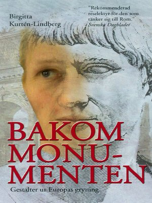 cover image of Bakom monumenten